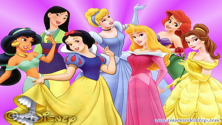 disney princesses, HD wallpaper