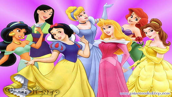 Disney-Prinzessinnen, HD-Hintergrundbild HD wallpaper