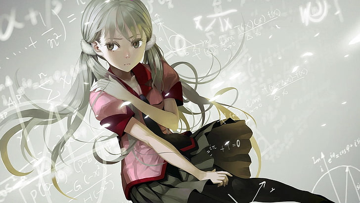 Monogatari-Serie, Sodachi Oikura, Anime Girls, Twintails, HD-Hintergrundbild