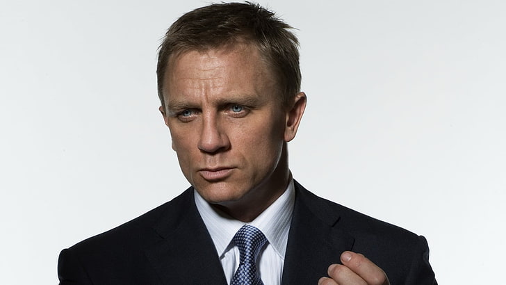 giacca da uomo nera, film, James Bond, Daniel Craig, Sfondo HD