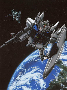 anime, Mobile Suit Gundam: 08. MS Takımı, HD masaüstü duvar kağıdı HD wallpaper