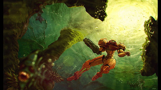 Samus Aran Hintergrundbild, Metroid, Samus Aran, Metroid Prime, Videospiele, Super Metroid, HD-Hintergrundbild HD wallpaper