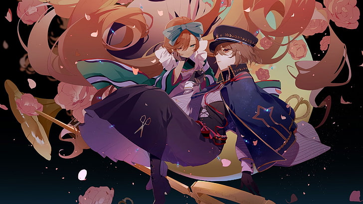 Anime, Rozen Maiden, Heterochromia, Souseiseki (Rozen Maiden), Suiseiseki (Rozen Maiden), HD wallpaper