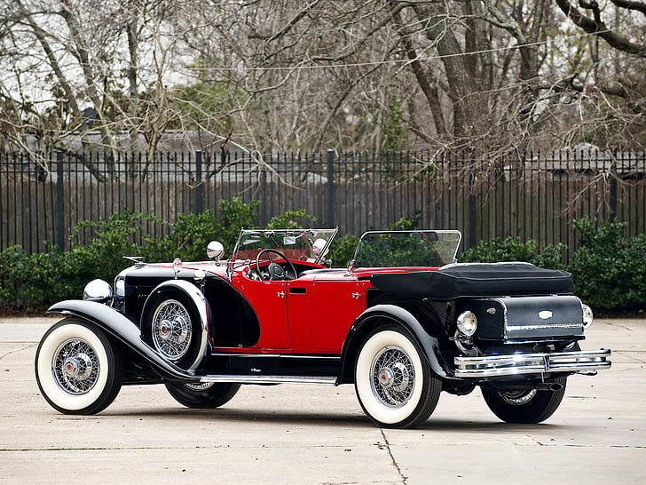 1930, 487 2336, convertible, cowl, dual, duesenberg, lebaron, luxury, lwb, model j, phaeton, retro, HD wallpaper