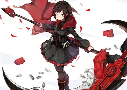 Anime, RWBY, Ruby Rose (RWBY), HD-Hintergrundbild HD wallpaper