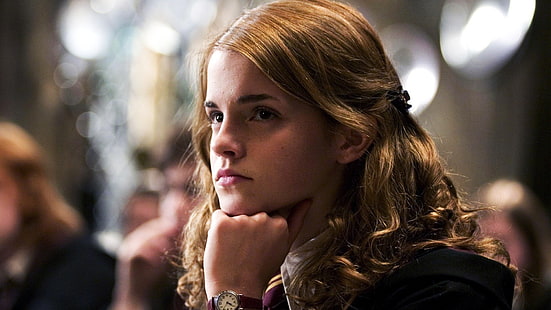 Emma Watson, Hermione Granger, filmer, HD tapet HD wallpaper