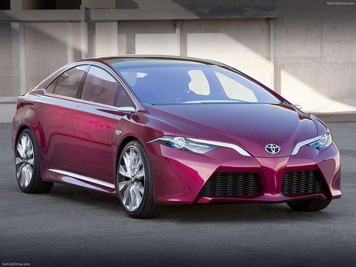 2012, avancerat, koncept, hybrid, NS4, plug in, Toyota, HD tapet