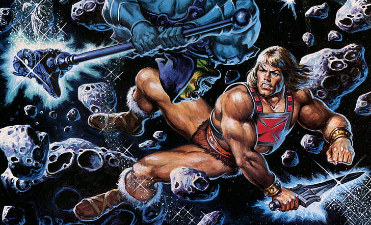 Comics, He-Man and the Masters of the Universe, He-Man, HD wallpaper