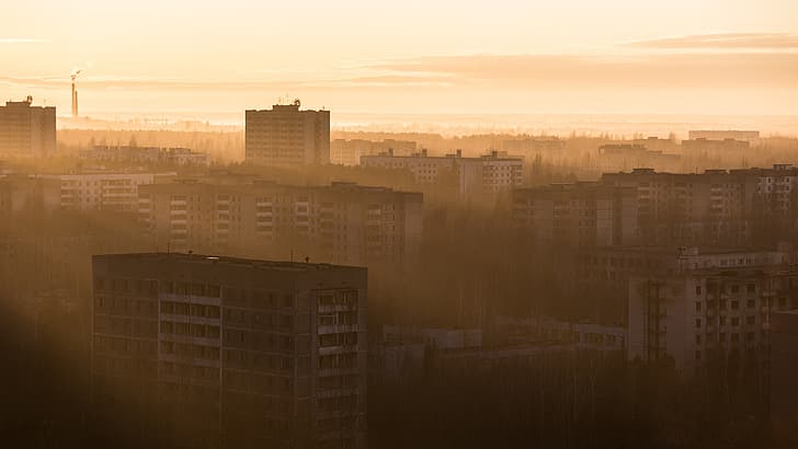 Chernobyl, Pripyat, Ukraine, HD wallpaper