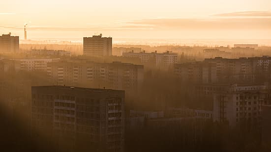 Chernobyl, Pripyat, Ukraina, Wallpaper HD HD wallpaper