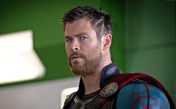 Chris Hemsworth, Thor: Ragnarok, 4k, Sfondo HD