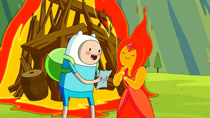 Jeu vidéo, Adventure Time: explorez le donjon parce que je ne sais pas!, Fond d'écran HD