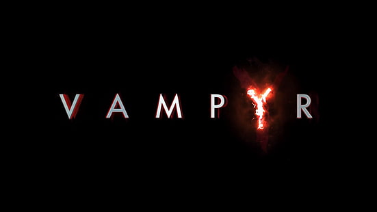 Spielelogo, Vampyr, Vampir (Videospiel), Vampir-Ritter, HD-Hintergrundbild HD wallpaper