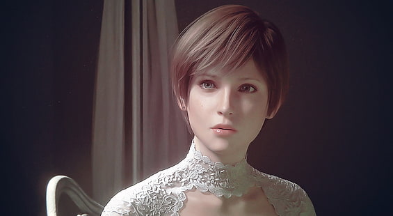 Rebecca Chambers, Games, Resident Evil, hd, residentevil, HD tapet HD wallpaper