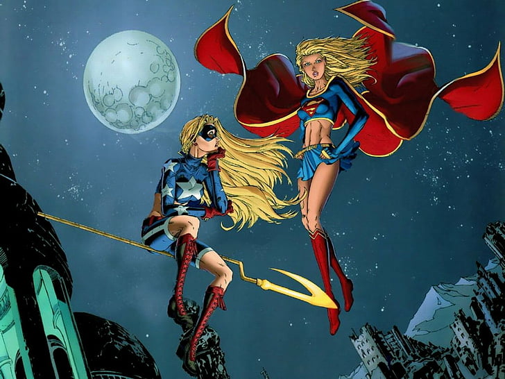 Fumetti, Stargirl, Supergirl, Sfondo HD