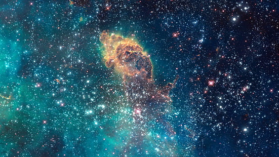 Galaxie, interstellar, Sterne, Nebel, Hubble, Kosmos, Weltraumteleskop, Universum, Himmel, Weltraum, Stern, Astronomie, Spezialeffekte, Wissenschaft, HD-Hintergrundbild HD wallpaper
