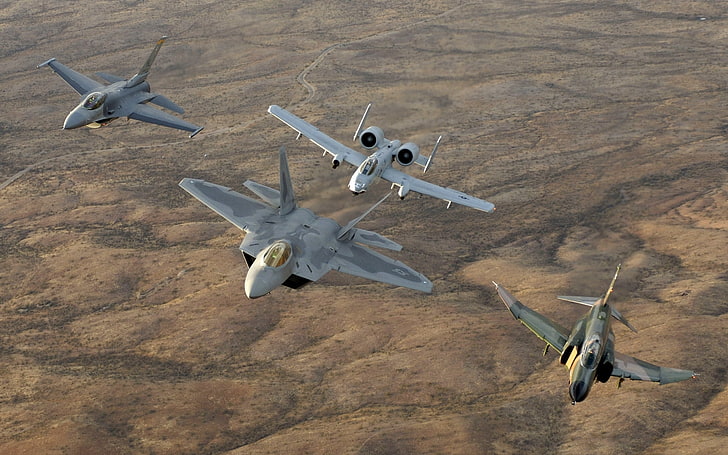 เครื่องบินทหาร raptor f22 ยานพาหนะ raptor f4 phantom ii a10 สายฟ้า ii f16 ต่อสู้ Falco Aircraft Military HD Art, อากาศยาน, ทหาร, วอลล์เปเปอร์ HD