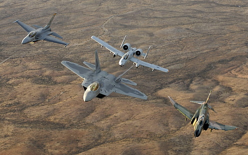 เครื่องบินทหาร raptor f22 ยานพาหนะ raptor f4 phantom ii a10 สายฟ้า ii f16 ต่อสู้ Falco Aircraft Military HD Art, อากาศยาน, ทหาร, วอลล์เปเปอร์ HD HD wallpaper
