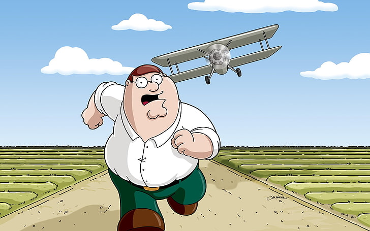 برنامج تلفزيوني ، Family Guy ، بيتر جريفين، خلفية HD
