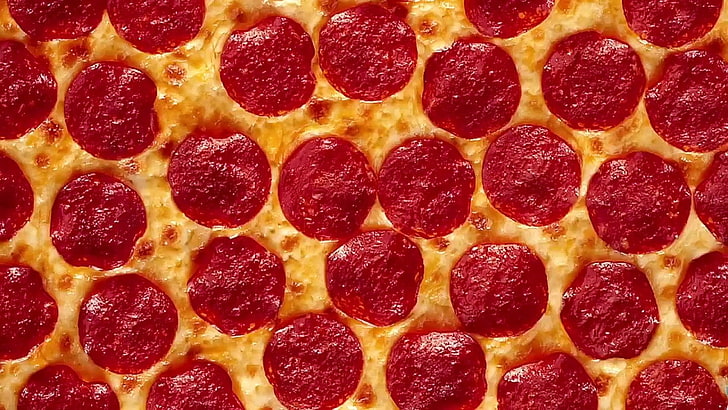 Essen, Pizza, HD-Hintergrundbild