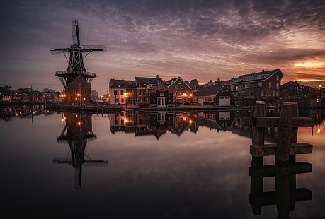 Niederlande, Holland, Haarlem, HD-Hintergrundbild HD wallpaper