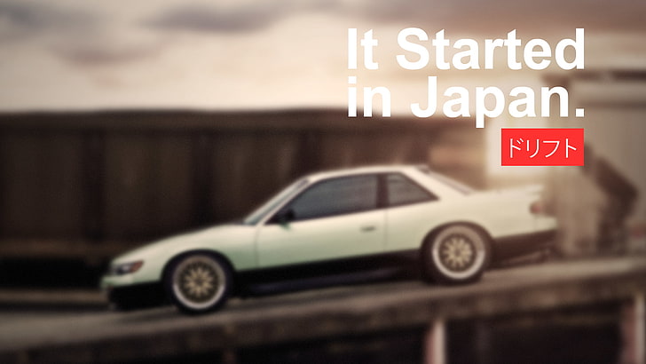 auto, Drift, Drifting, Import, Giappone, Automobili giapponesi, Modificato, Nissan, Racing, silvia, Silvia S13, Tuning, veicolo, Sfondo HD