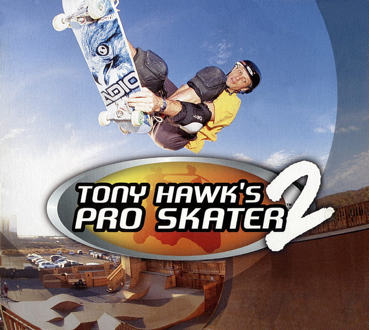 tony hawks pro skater 2, HD wallpaper
