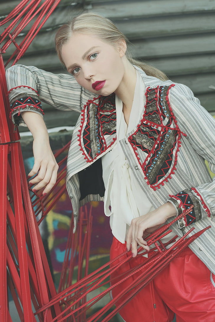 Sofia, model, HD wallpaper