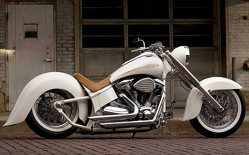 estrela yamaha, yamaha, motocicleta, motocicleta cruzador branco, estrela yamaha, yamaha, motocicleta, HD papel de parede HD wallpaper