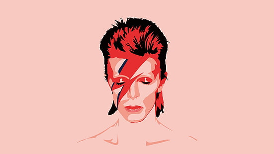1920x1080 px David Bowie Ziggy Stardust Technology Asus HD Art, 1920x1080 px, David Bowie, Ziggy Stardust, Fondo de pantalla HD HD wallpaper