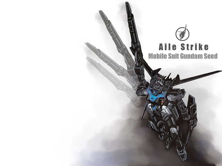 Aile Strike wallpaper, Anime, Gundam, Mobile Suit Gundam Seed, HD wallpaper