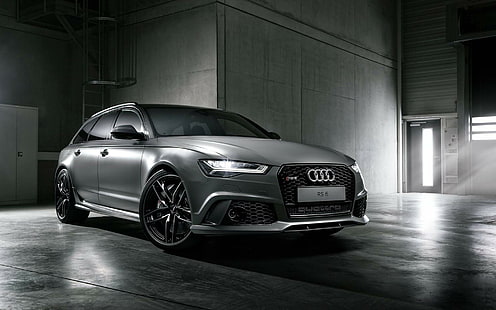 Audi RS6 Avant 2015 exclusive, berline audi, audi, avant, 2015, exclusive, voitures, Fond d'écran HD HD wallpaper