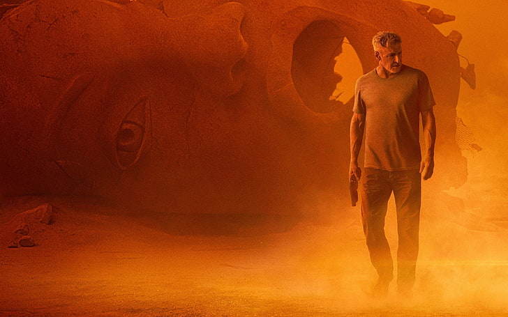 Wallpaper Rick Deckard Blade Runner 2049, Wallpaper HD