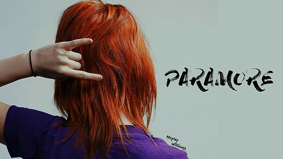 Hayley Williams, Paramore, HD-Hintergrundbild HD wallpaper