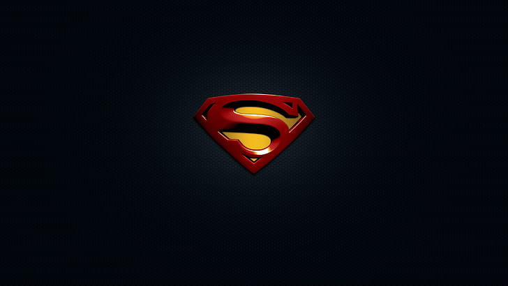 Superman: The Movie, Photoshop, logo, Fondo de pantalla HD | Wallpaperbetter