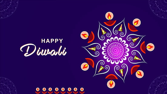 Feliz Diwali HD 5K, feliz, Diwali, HD papel de parede HD wallpaper