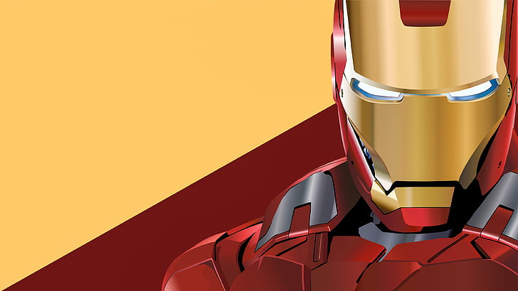 Iron Man 4K, Fer, Homme, Fond d'écran HD