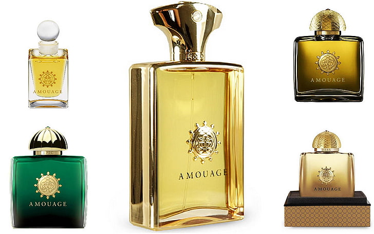 Amouage gold, Pour homme, духи, аромат, изысканный вкус, HD обои