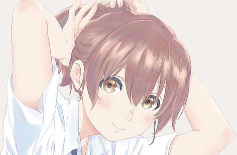 Anime, Koe No Katachi, Shouko Nishimiya, HD wallpaper HD wallpaper