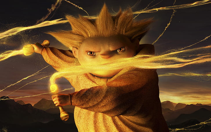 The Sandman Rise Of The Guardians, HD wallpaper