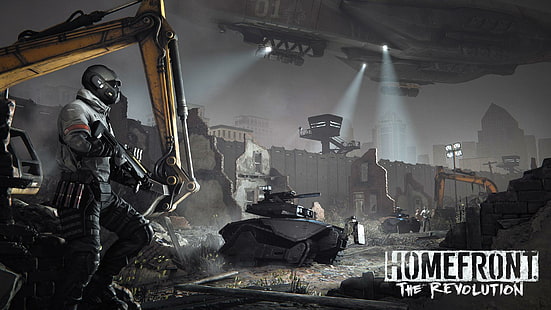 Homefront The Revolution Spiel, Spiel, Homefront, Revolution, HD-Hintergrundbild HD wallpaper