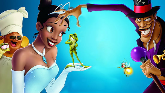 Prinzessin der Frosch 3, Prinzessin, Frosch, HD-Hintergrundbild HD wallpaper