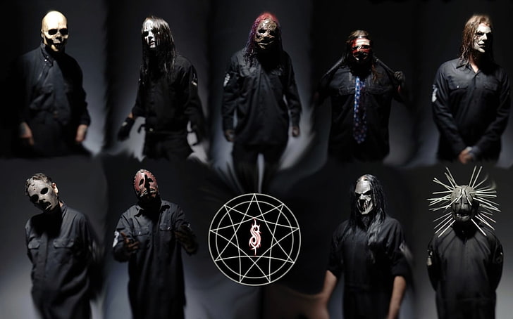 Slipknot, band metal, Wallpaper HD