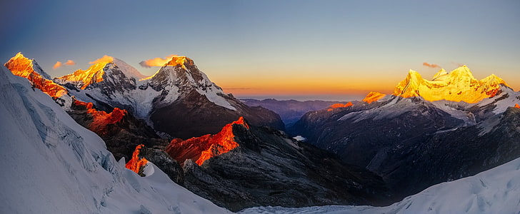 ธรรมชาติการถ่ายภาพทิวทัศน์ภูเขา, วอลล์เปเปอร์ HD