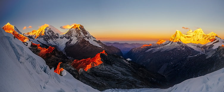 ธรรมชาติการถ่ายภาพทิวทัศน์ภูเขา, วอลล์เปเปอร์ HD HD wallpaper