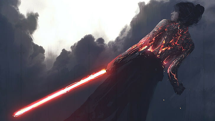 Sith, Comic-Kunst, Star Wars, HD-Hintergrundbild