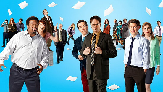 Fernsehserie, The Office (US), HD-Hintergrundbild HD wallpaper