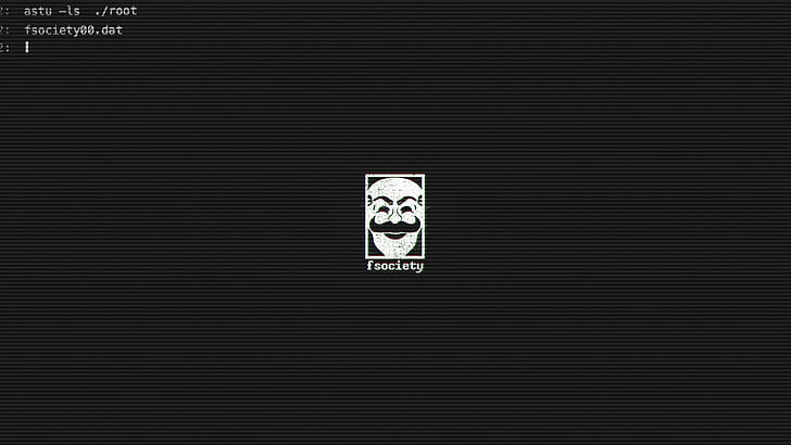 Fsociety, Mr. Robot, Fernsehserie, Hacking, Fsociety, mr.Roboter, Fernsehserie, Hacking, HD-Hintergrundbild