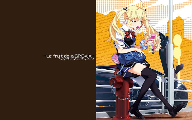 Anime, Grisaia (Series), Michiru Matsushima, HD wallpaper