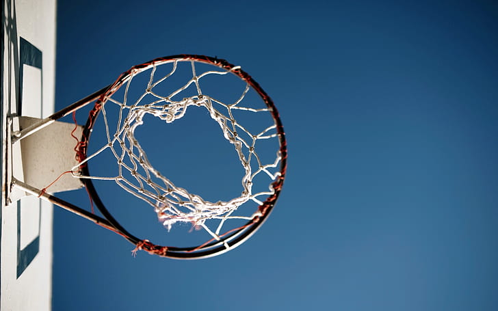 Basketball Ring, basketball, ring, HD wallpaper